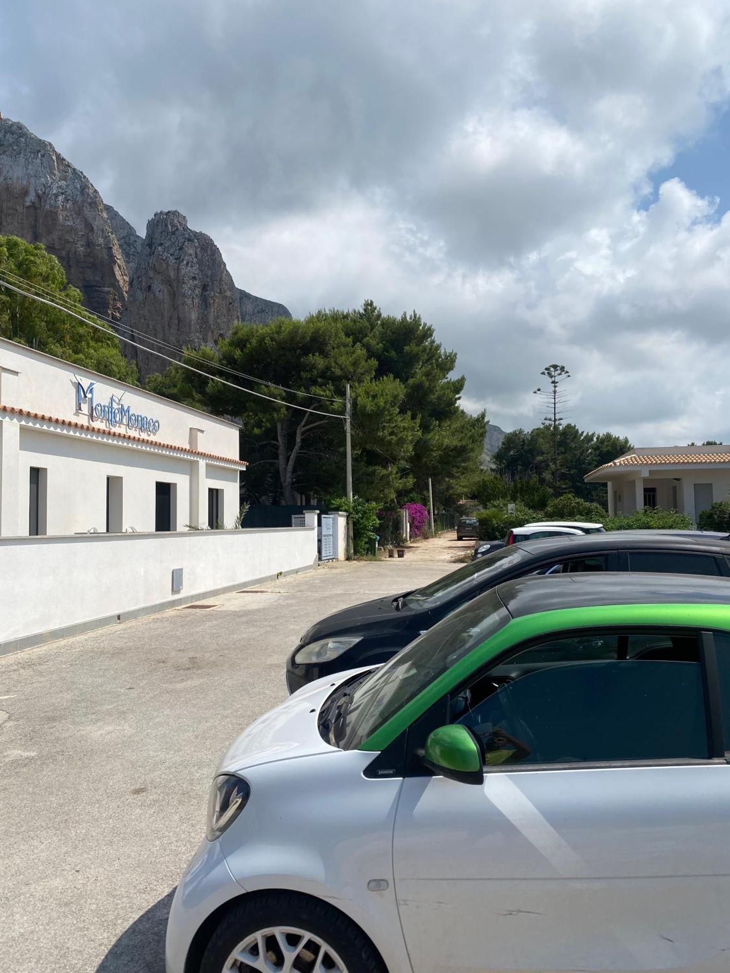Monte Monaco B&B San Vito Lo Capo Exterior foto